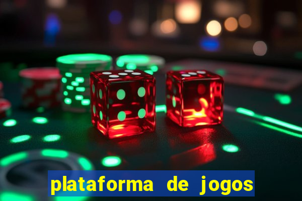 plataforma de jogos para ganhar dinheiro de verdade